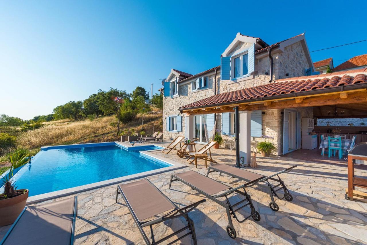 Brand New Villa Cara D Oro, Vrana Vrana  Exterior photo
